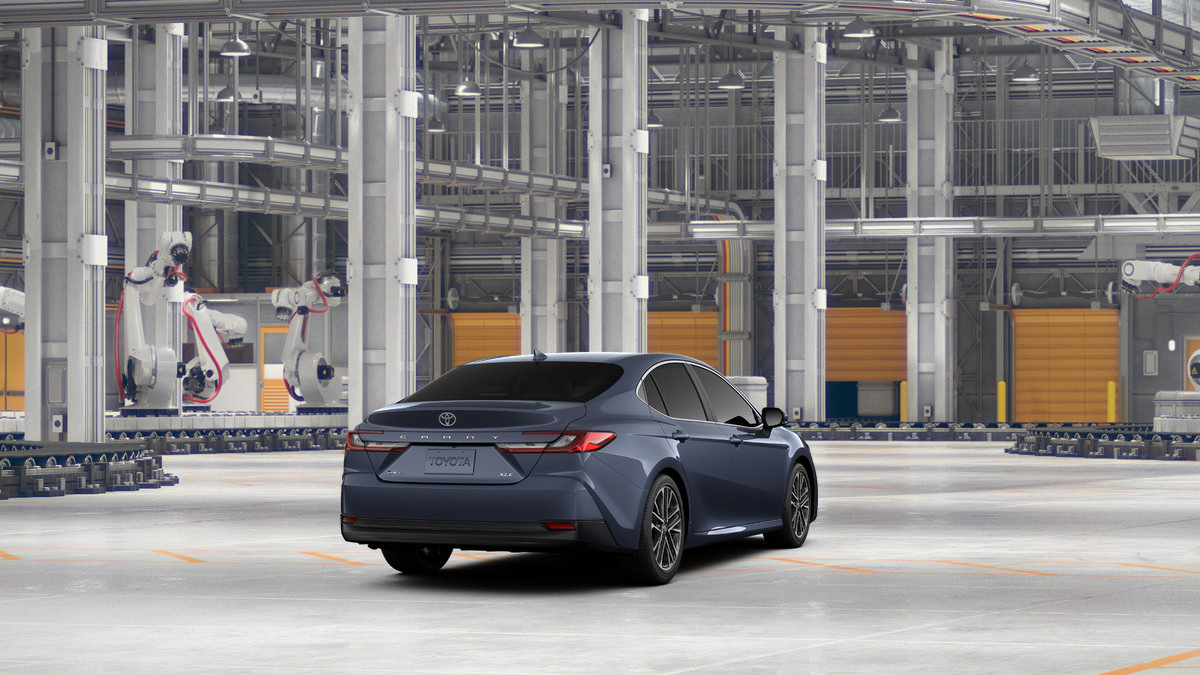 New 2027 Toyota Camry XLE FWD image 9