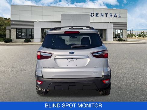 Used 2018 Ford EcoSport SES image 7