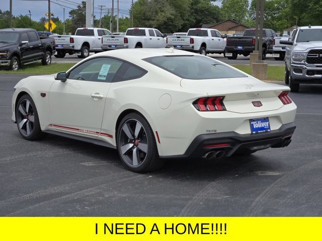 New 2025 Ford Mustang GT Premium w/ 60th Anniversary Package RWD image 7