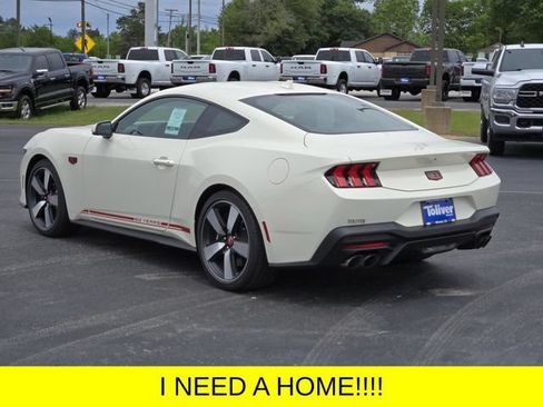 New 2025 Ford Mustang GT Premium w/ 60th Anniversary Package RWD image 7