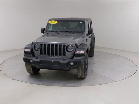 Used 2021 Jeep Wrangler Unlimited Sport image 8