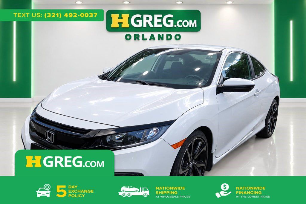 Used 2019 Honda Civic Sport image 1