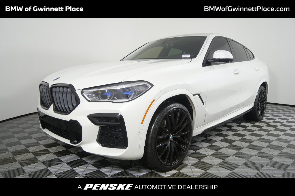Used 2022 BMW X6 xDrive40i w/ Executive Package AWD/4WD image 1