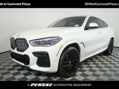 Used 2022 BMW X6 xDrive40i w/ Executive Package