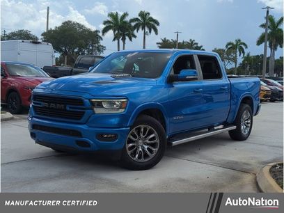 Used 2021 RAM 1500 Laramie w/ Sport Appearance Package
