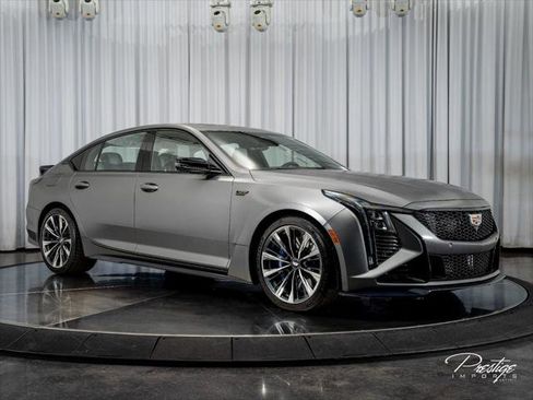 Used 2025 Cadillac CT5 V Blackwing w/ LE Monstre Special Edition RWD image 2