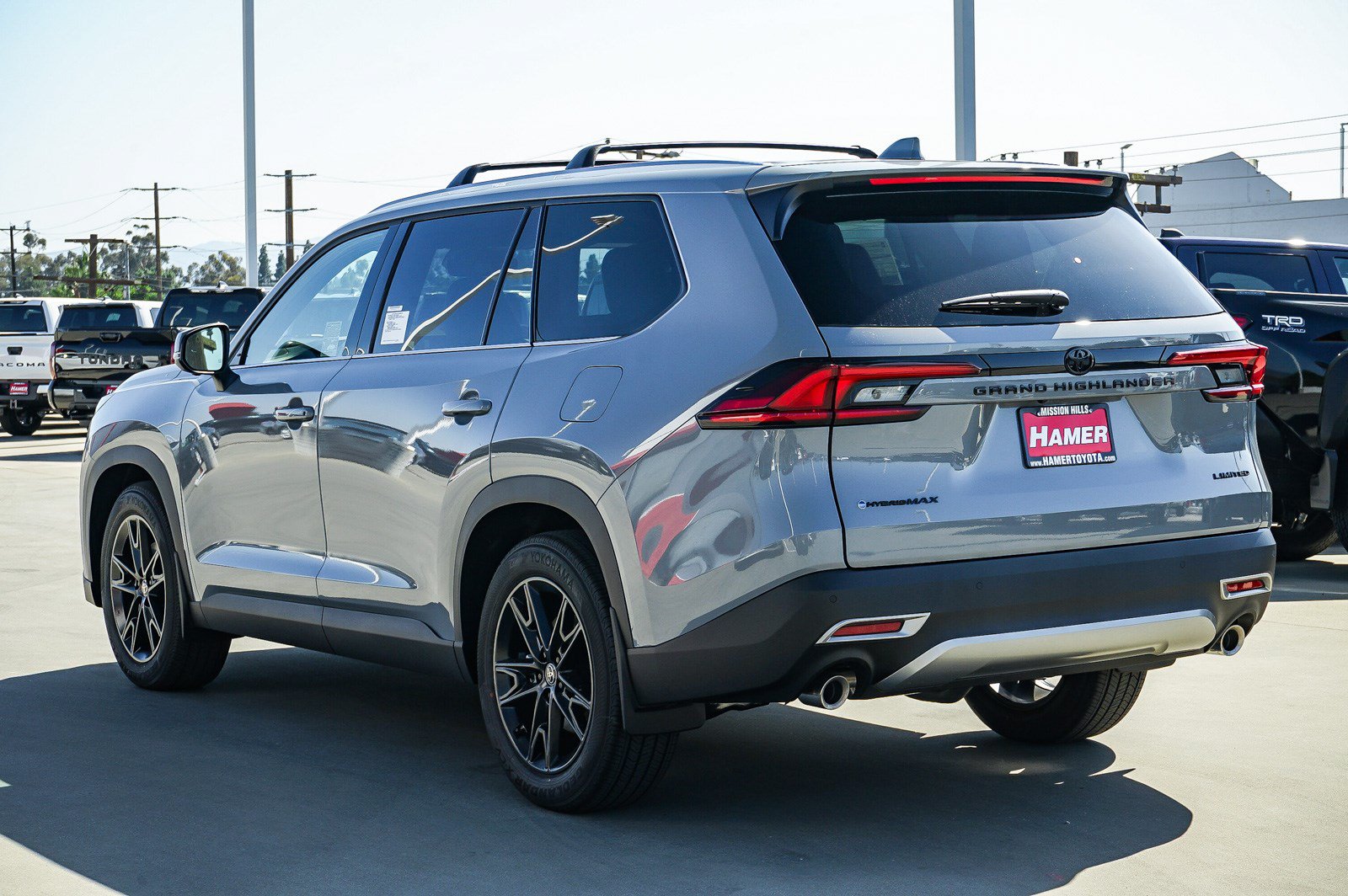 New 2026 Toyota Grand Highlander AWD Hybrid image 5
