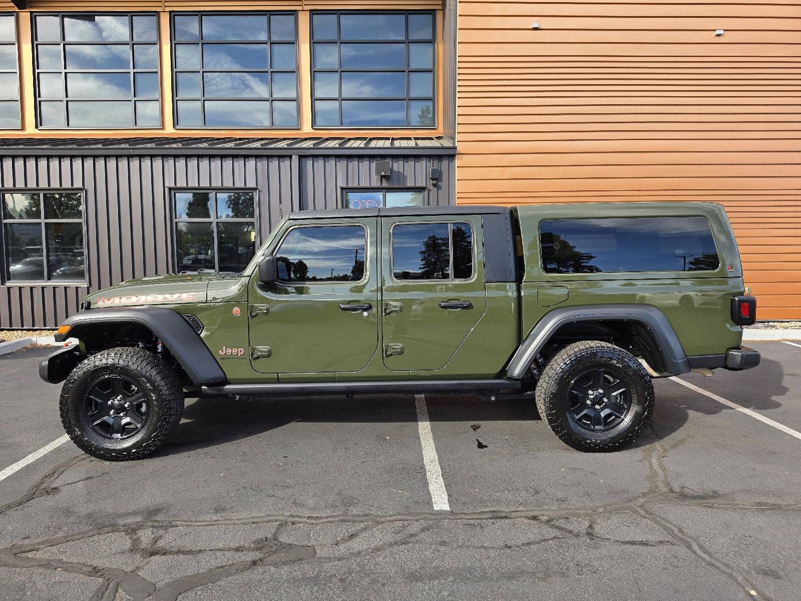 Used 2023 Jeep Gladiator Mojave w/ Cold Weather Group AWD/4WD image 2