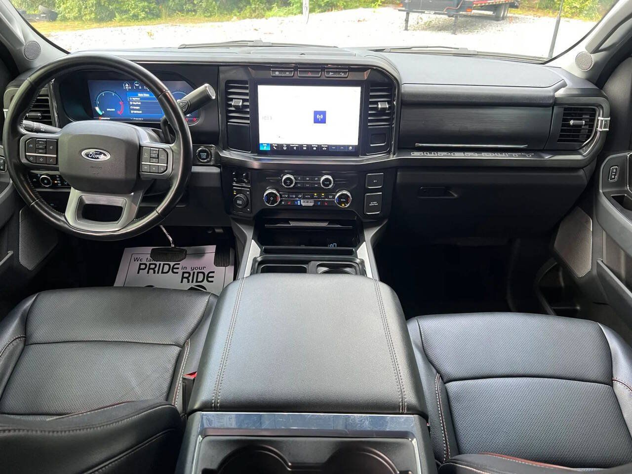 Used 2023 Ford F450 Lariat w/ Chrome Package AWD/4WD image 17