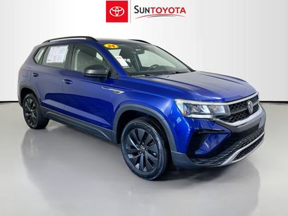 Used 2024 Volkswagen Taos S