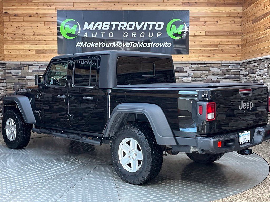 Used 2020 Jeep Gladiator Sport w/ Quick Order Package 24S AWD/4WD image 14