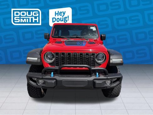 Used 2023 Jeep Wrangler Unlimited Rubicon 4xe AWD/4WD image 7