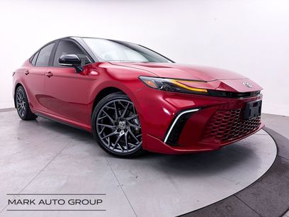 Used 2025 Toyota Camry XSE w/ Premium Package