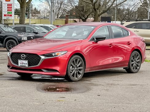 Certified 2025 MAZDA MAZDA3 s image 8