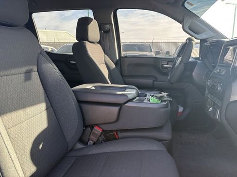 Used 2025 Chevrolet Silverado 1500 Custom w/ LPO, Dark Essentials Package image 9