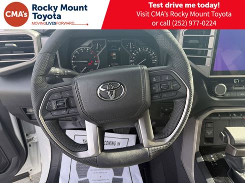 New 2026 Toyota Tundra SR5 AWD/4WD image 16