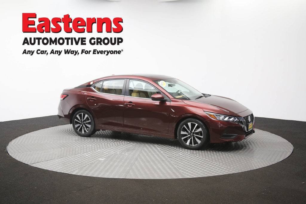 Used 2023 Nissan Sentra SV w/ SV Premium Package FWD image 54