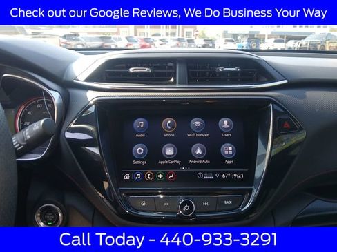 Used 2023 Chevrolet TrailBlazer RS w/ Sun and Liftgate Package AWD/4WD image 26