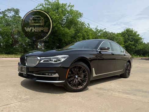 Used 2016 BMW 750i xDrive AWD/4WD image 1