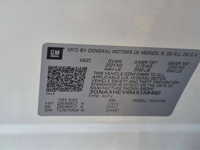 Used 2021 Chevrolet Equinox LS FWD image 23