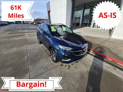 Used 2021 Buick Encore GX Select