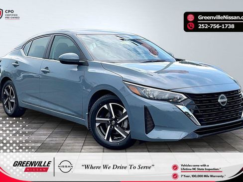 Certified 2024 Nissan Sentra SV w/ All-Weather Package FWD image 1