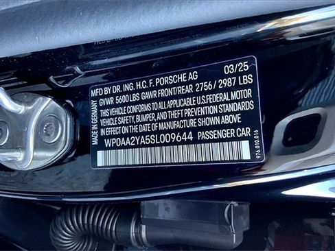 Used 2025 Porsche Panamera 4 image 49