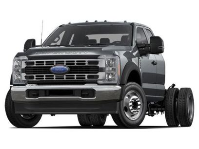 New 2025 Ford F550 4x4 SuperCab Super Duty