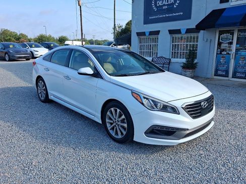 Used 2016 Hyundai Sonata Limited w/ Option Group 05 FWD image 7
