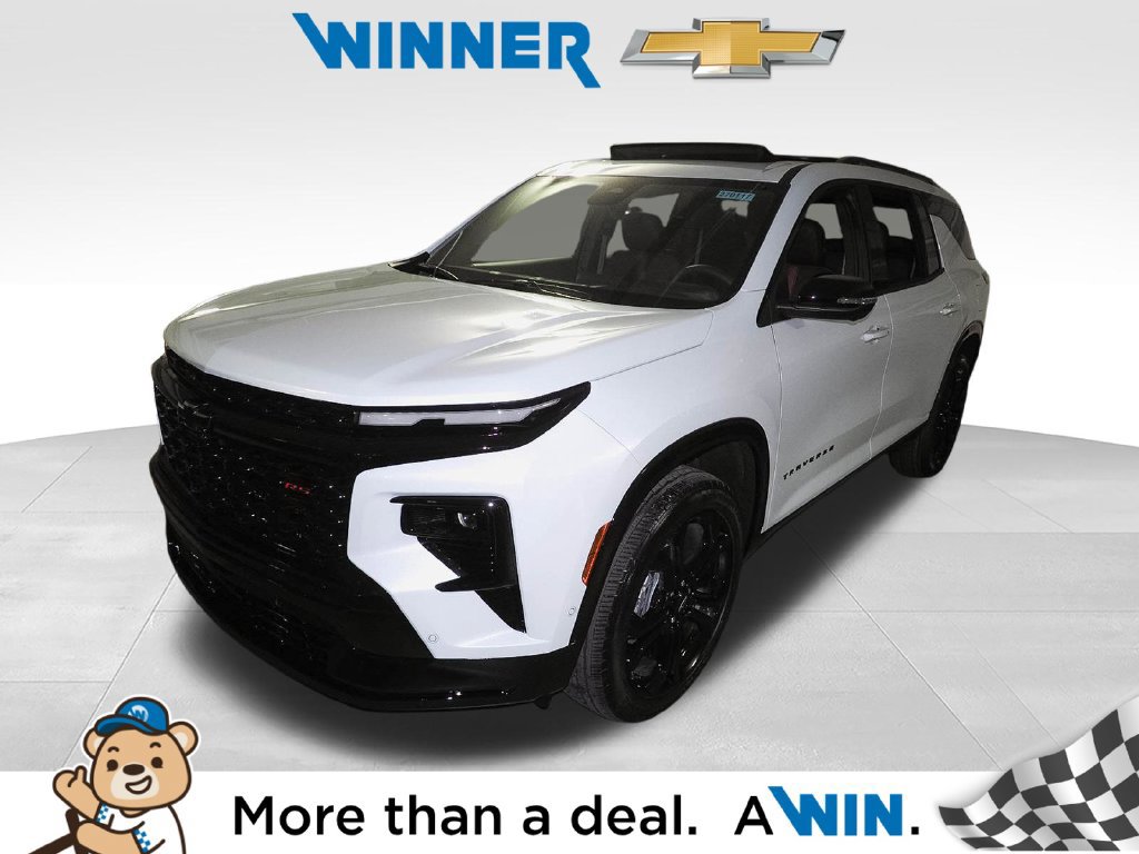 New 2027 Chevrolet Traverse RS w/ LPO, Floor Liner Package FWD image 1