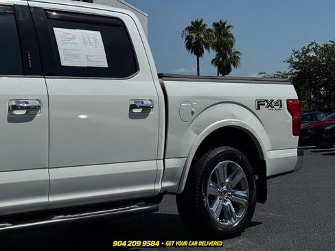 Used 2020 Ford F150 Lariat w/ Equipment Group 502A Luxury AWD/4WD image 3