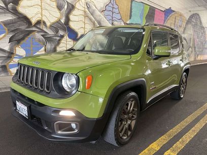 Used 2016 Jeep Renegade 75th Anniversary