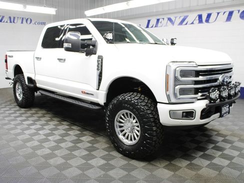 Used 2026 Ford F350 Platinum w/ Platinum Plus Package AWD/4WD image 5