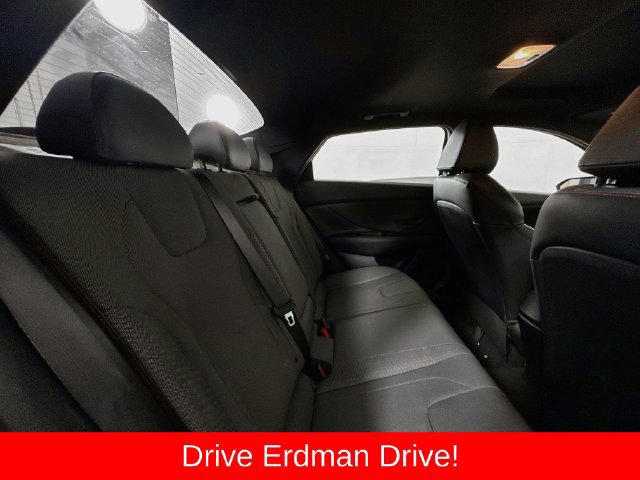 Used 2021 Hyundai Elantra N Line w/ Cargo Package FWD image 28