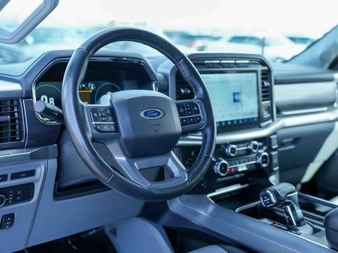 Used 2022 Ford F150 Lariat w/ Equipment Group 502A High image 26