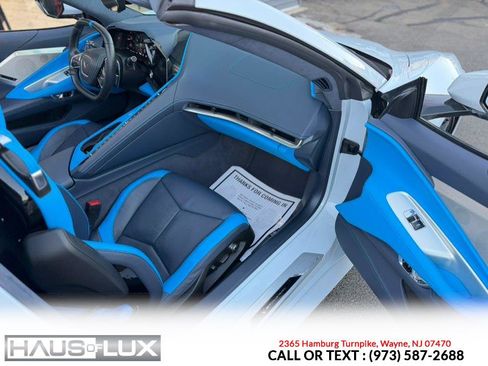 Used 2022 Chevrolet Corvette 2dr Stingray Cpe w/3LT image 25