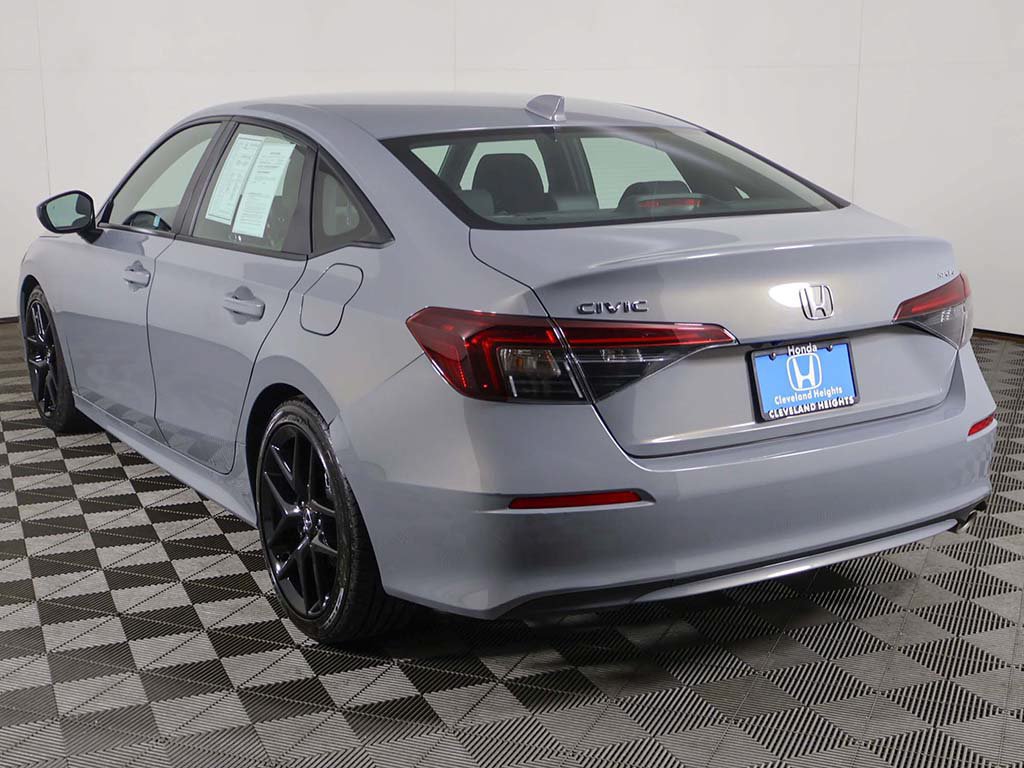 Certified 2025 Honda Civic Sport image 7