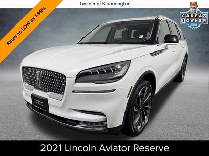 Used 2021 Lincoln Aviator Reserve w/ Equipment Group 201A