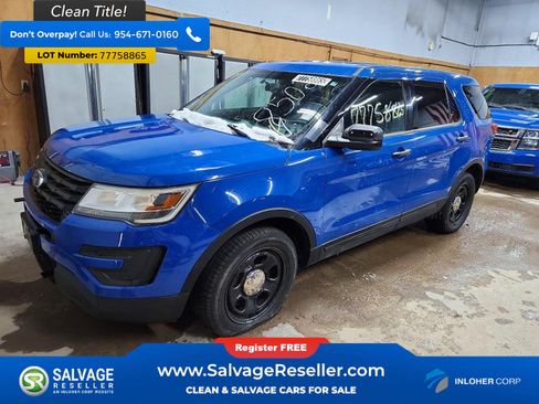 Used 2018 Ford Explorer 4WD Police Interceptor image 1