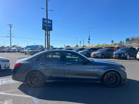 Used 2020 Mercedes-Benz C 63 AMG S image 6