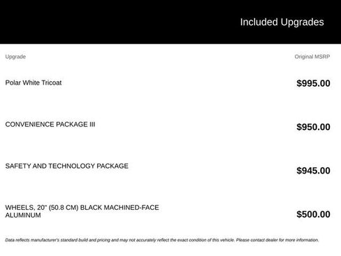 New 2026 Chevrolet Equinox RS w/ Convenience Package III FWD image 4