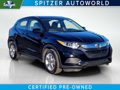 Used 2021 Honda HR-V LX