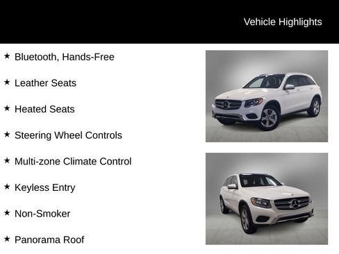 Used 2017 Mercedes-Benz GLC 300 image 10