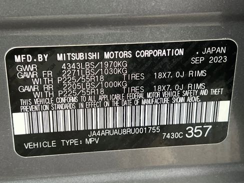 Used 2024 Mitsubishi Outlander Sport SE image 26