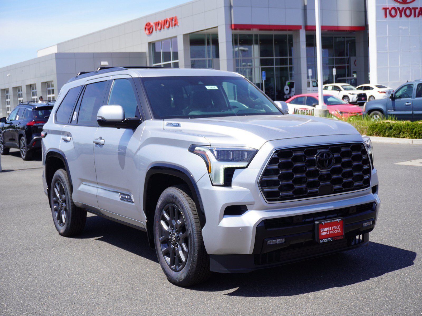New 2026 Toyota Sequoia Platinum AWD/4WD image 1