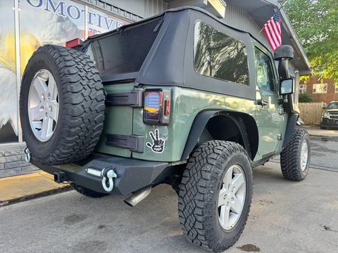 Used 2012 Jeep Wrangler Sport AWD/4WD image 3