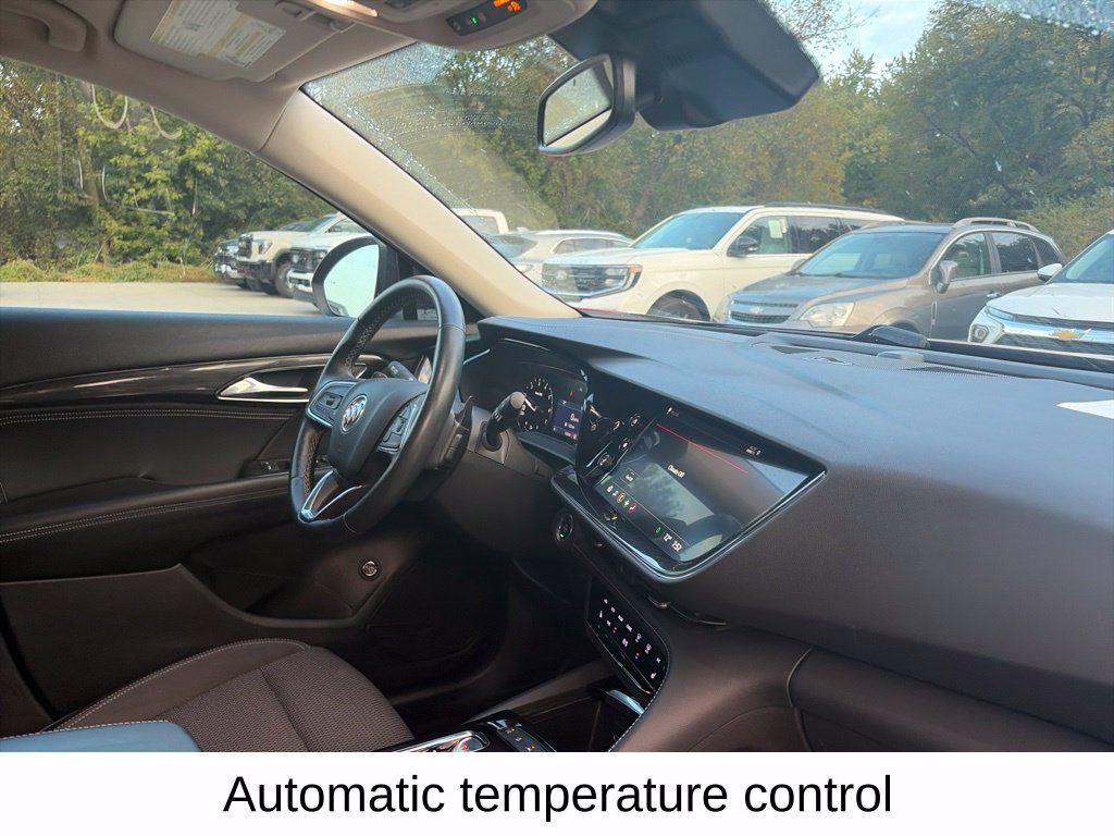 Used 2023 Buick Envision Preferred w/ Sport Touring Package AWD/4WD image 16