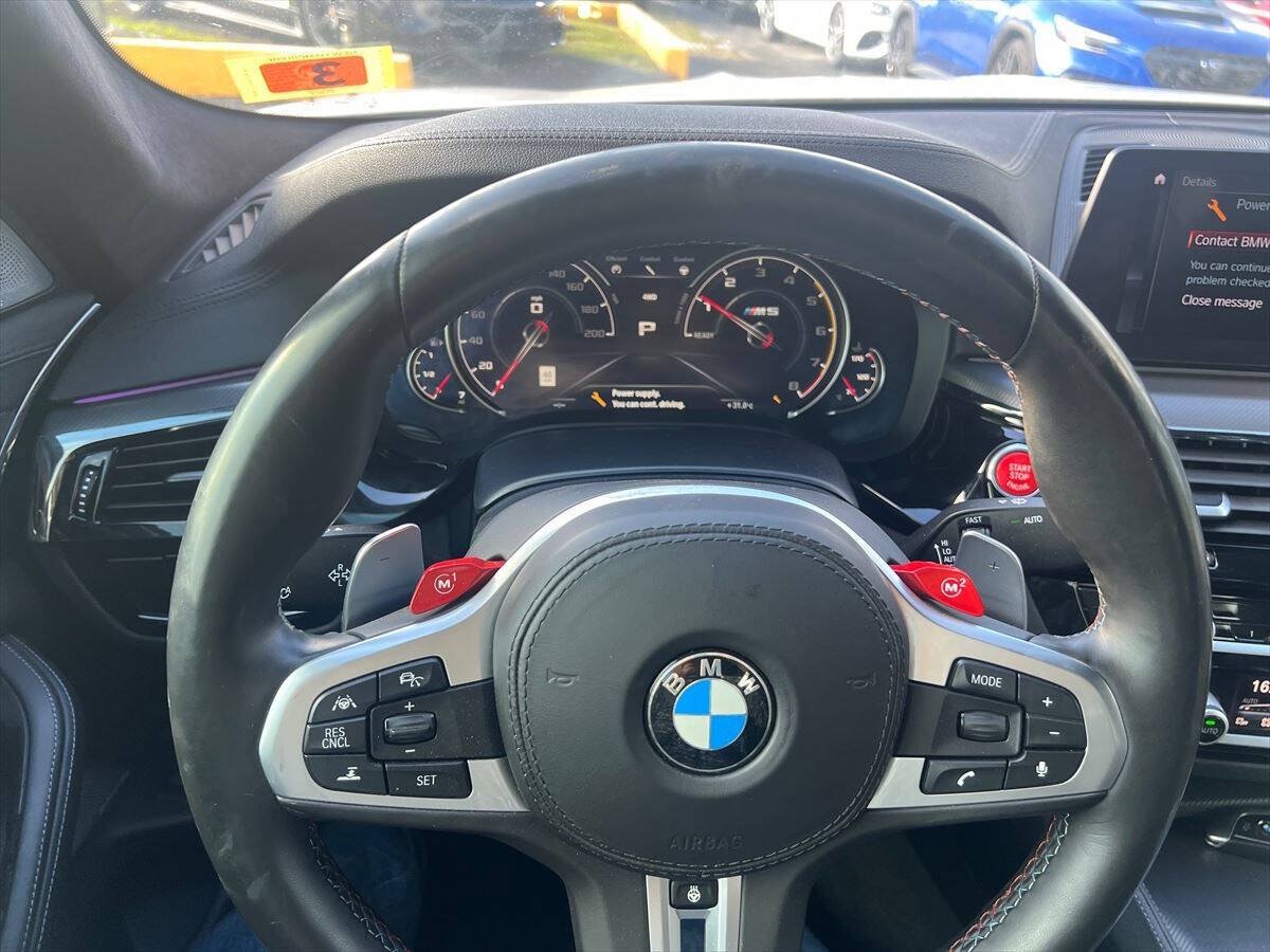 Used 2018 BMW M5 w/ Executive Package AWD/4WD image 12