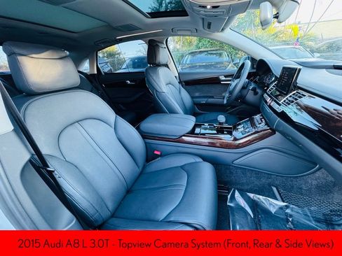 Used 2015 Audi A8 L 3.0T image 19