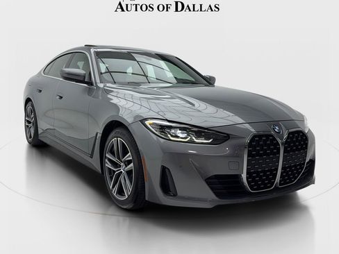 Used 2023 BMW 430i Gran Coupe w/ Premium Package RWD image 2